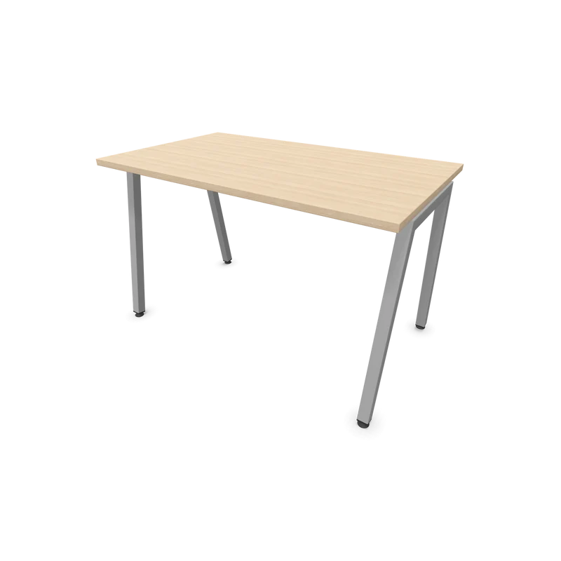 Narbutas Nova A Schreibtisch Gestell Silbergrau