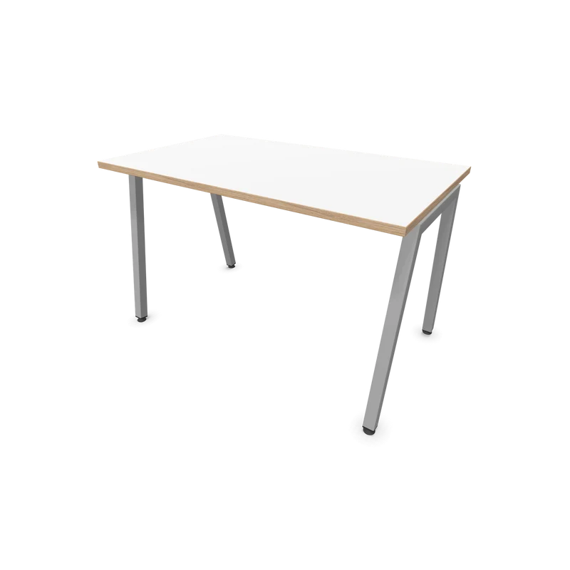 Narbutas Nova A Schreibtisch Gestell Silbergrau