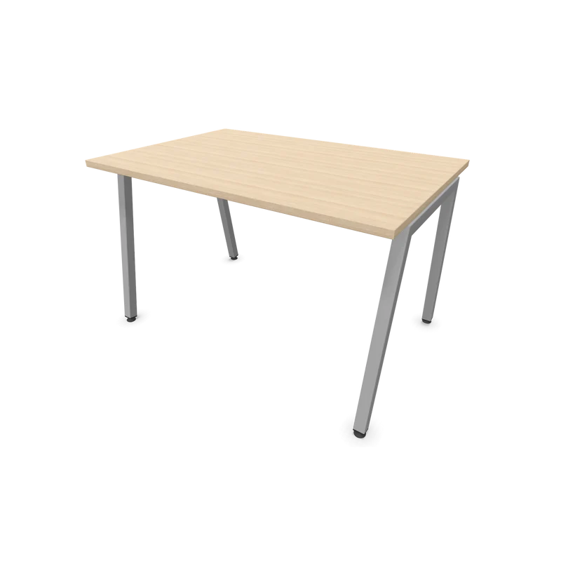 Narbutas Nova A Schreibtisch Gestell Silbergrau
