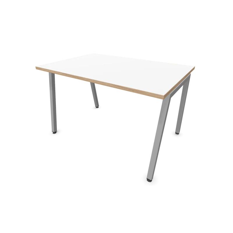 Narbutas Nova A Schreibtisch Gestell Silbergrau