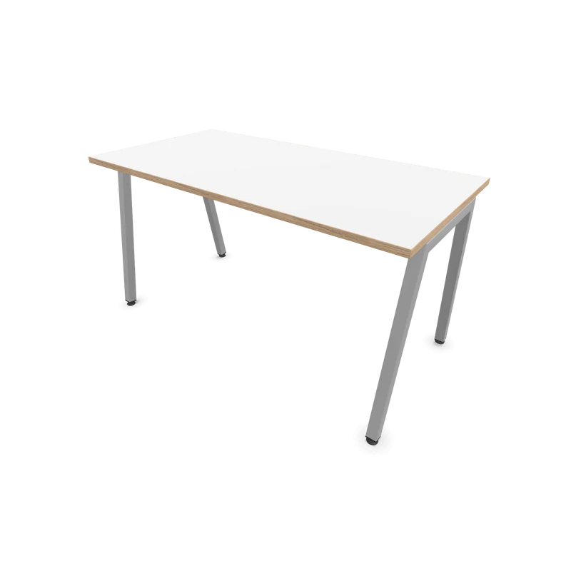 Narbutas Nova A Schreibtisch Gestell Silbergrau