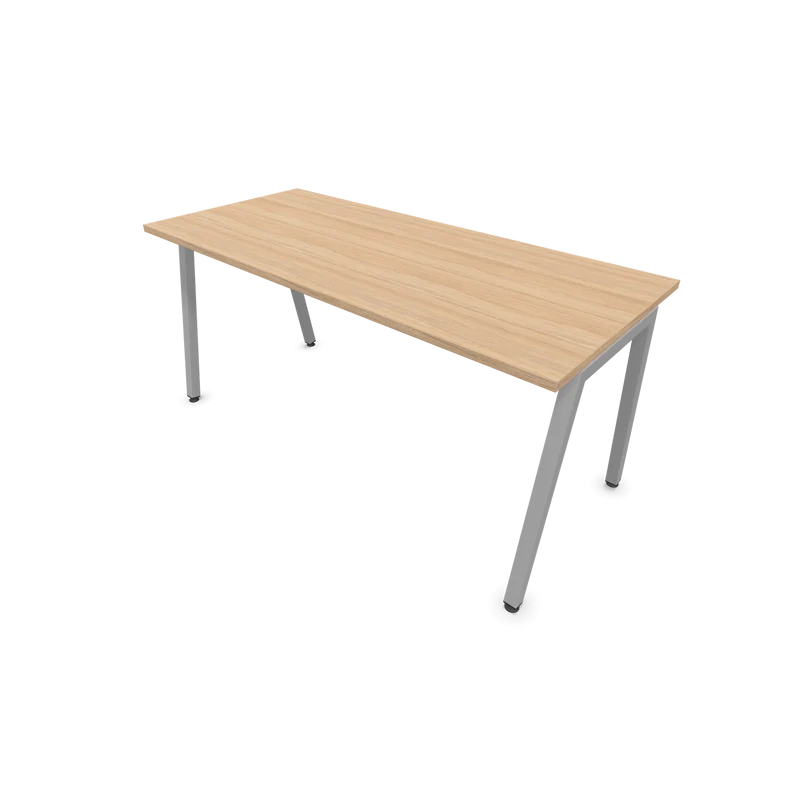Narbutas Nova A Schreibtisch Gestell Silbergrau