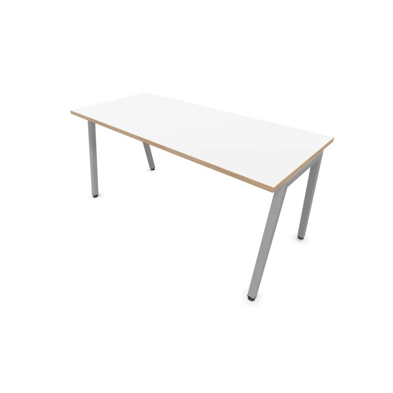 Narbutas Nova A Schreibtisch Gestell Silbergrau