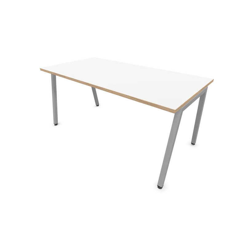 Narbutas Nova A Schreibtisch Gestell Silbergrau