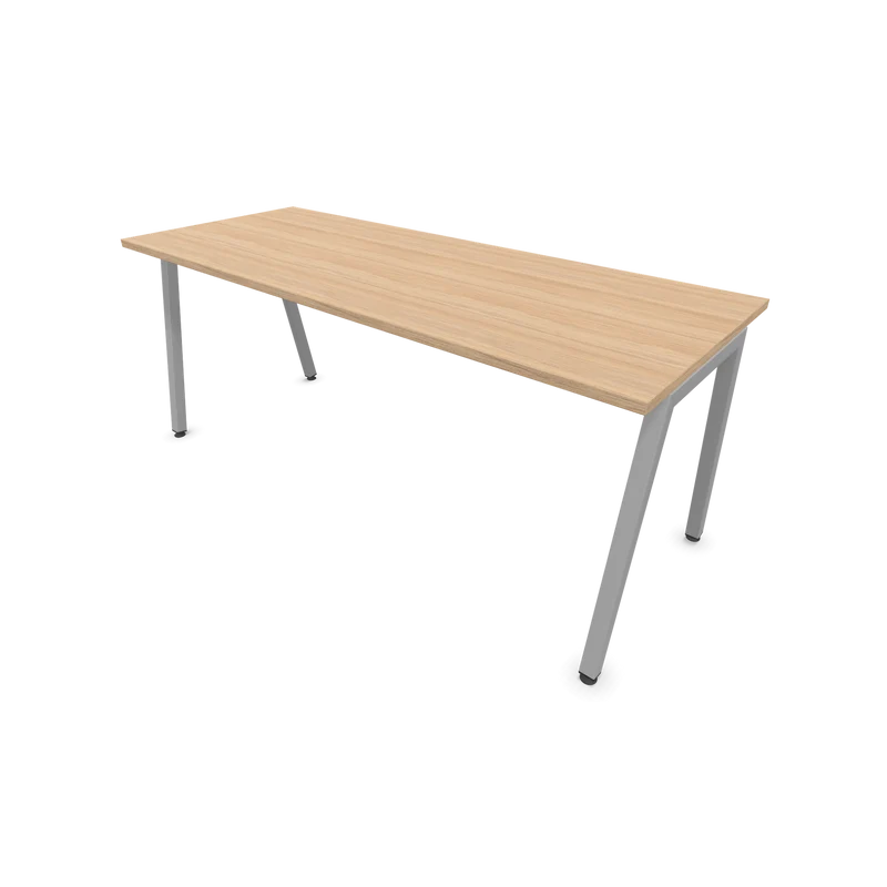Narbutas Nova A Schreibtisch Gestell Silbergrau