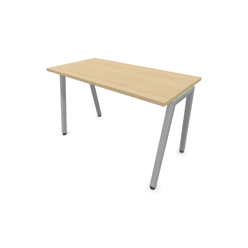 Narbutas Nova A Schreibtisch Gestell Silbergrau