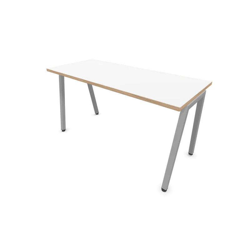 Narbutas Nova A Schreibtisch Gestell Silbergrau