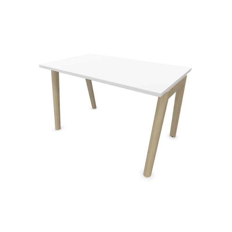 Narbutas Nova Wood Schreibtisch Gestell Esche Natur