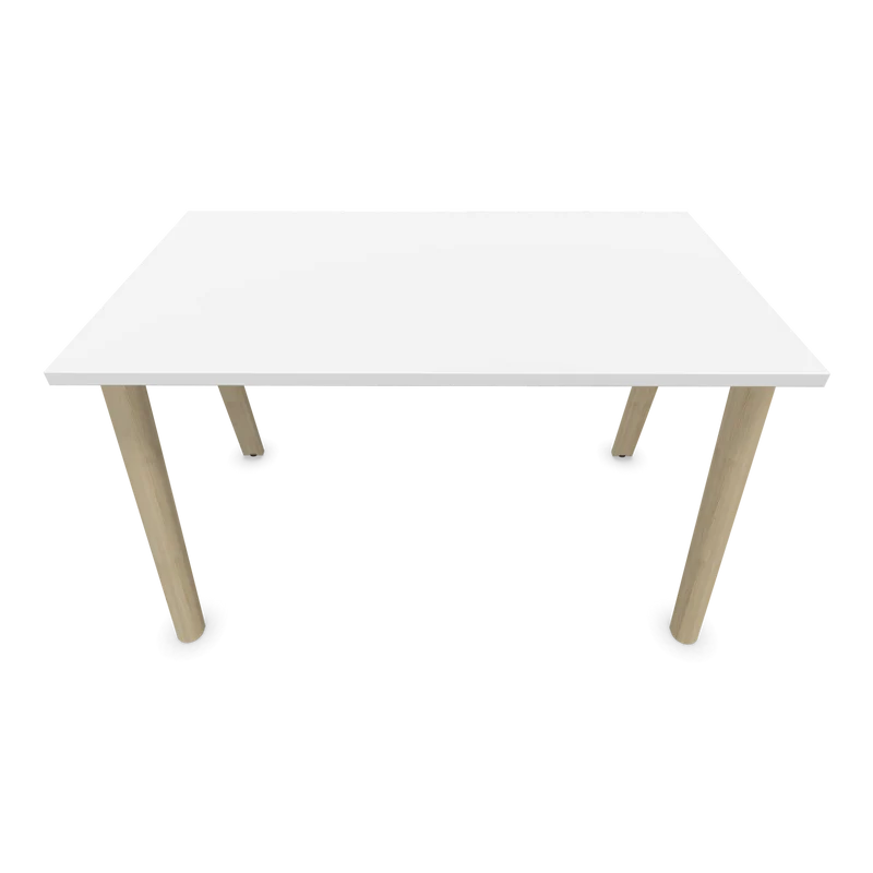 Narbutas Nova Wood Schreibtisch Gestell Esche Natur