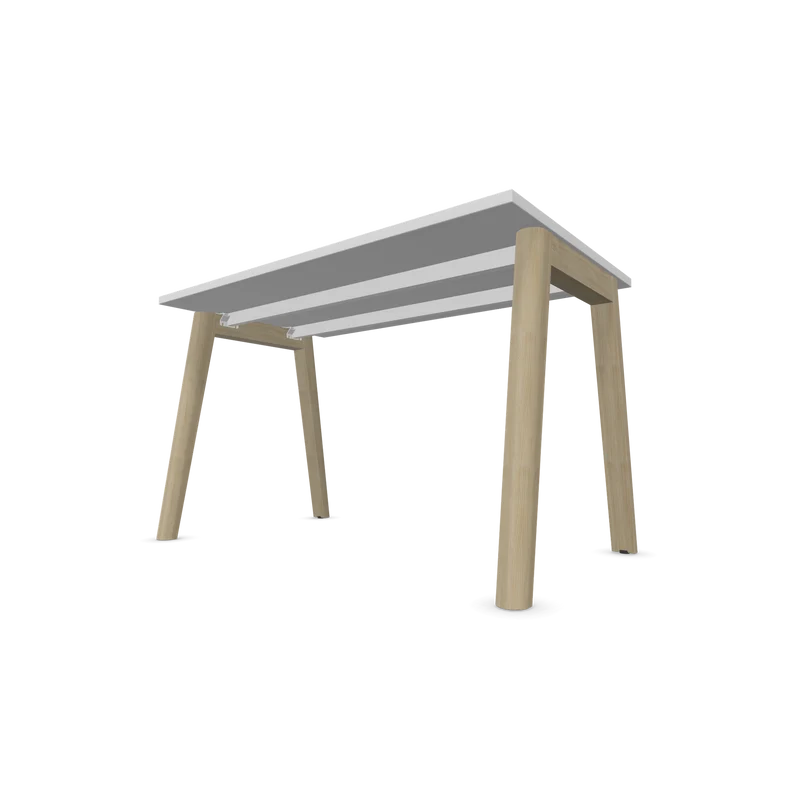 Narbutas Nova Wood Schreibtisch Gestell Esche Natur