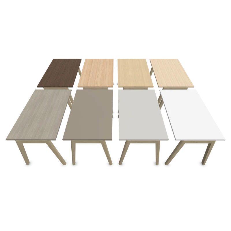 Narbutas Nova Wood Schreibtisch Gestell Esche Natur