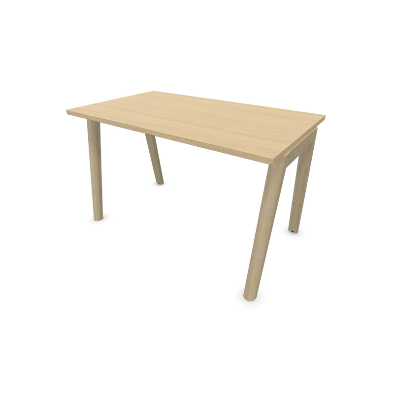 Narbutas Nova Wood Schreibtisch Gestell Esche Natur