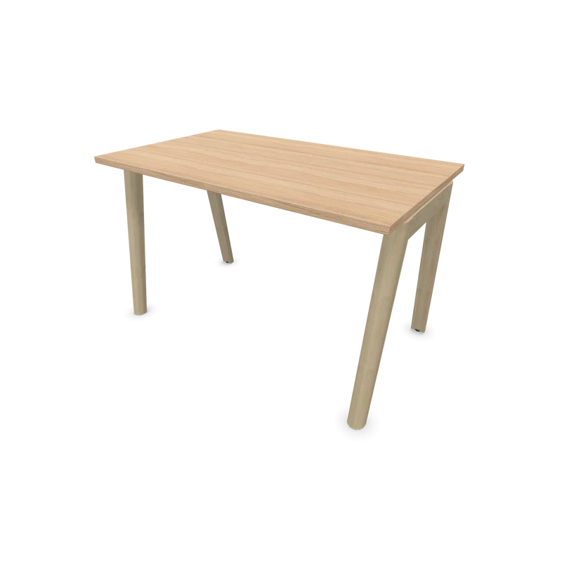 Narbutas Nova Wood Schreibtisch Gestell Esche Natur