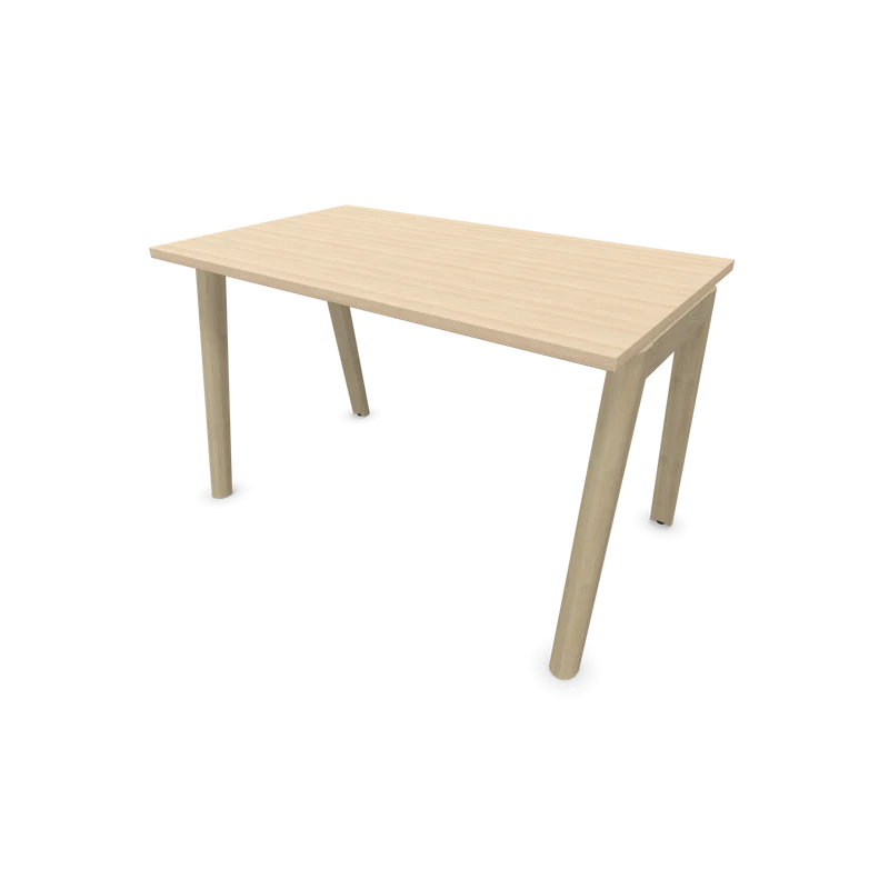Narbutas Nova Wood Schreibtisch Gestell Esche Natur