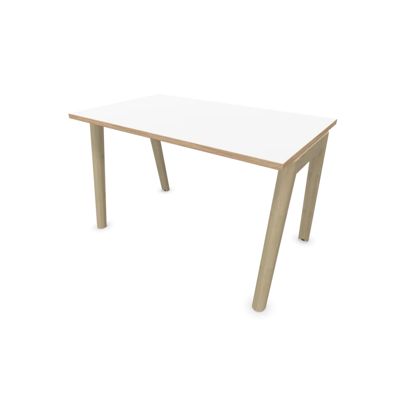 Narbutas Nova Wood Schreibtisch Gestell Esche Natur