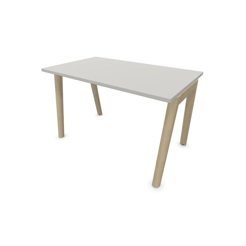 Narbutas Nova Wood Schreibtisch Gestell Esche Natur