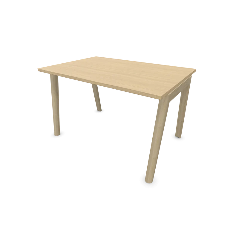 Narbutas Nova Wood Schreibtisch Gestell Esche Natur