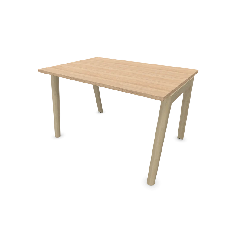 Narbutas Nova Wood Schreibtisch Gestell Esche Natur