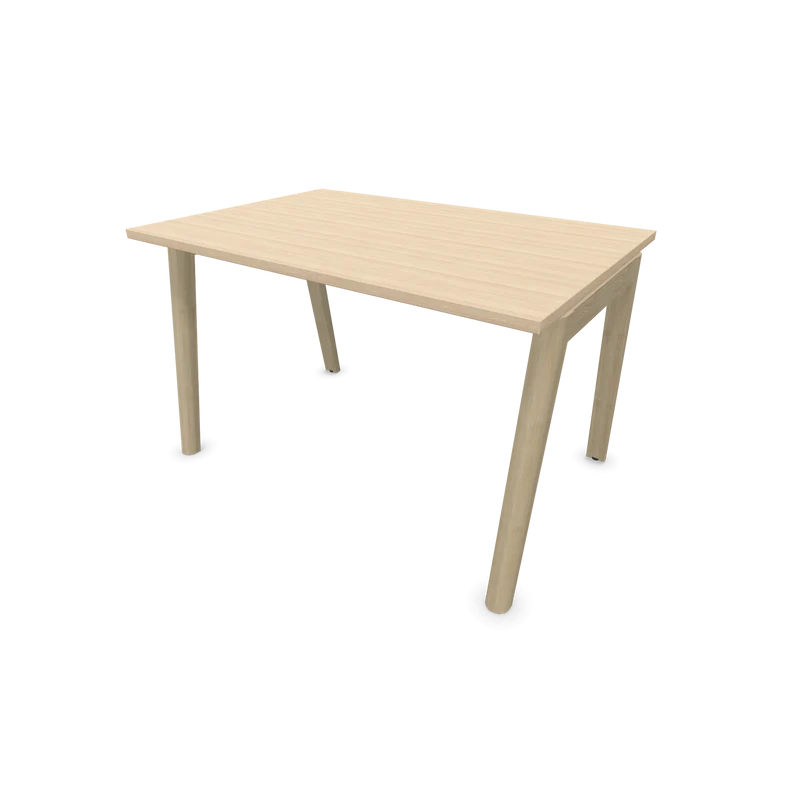 Narbutas Nova Wood Schreibtisch Gestell Esche Natur