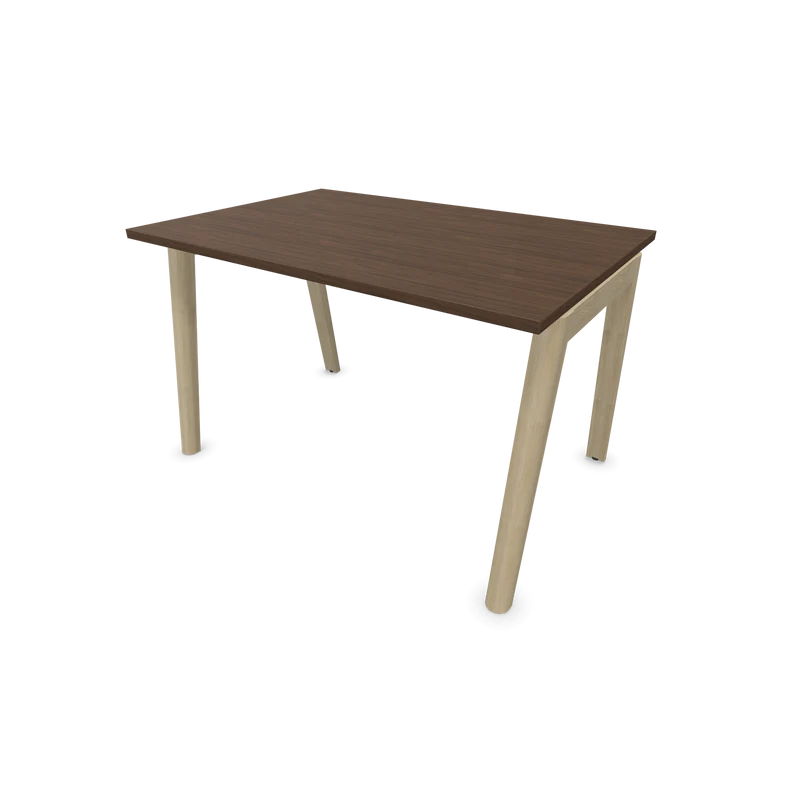 Narbutas Nova Wood Schreibtisch Gestell Esche Natur