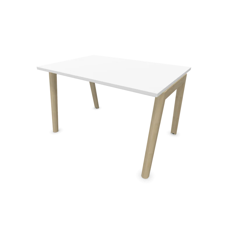 Narbutas Nova Wood Schreibtisch Gestell Esche Natur
