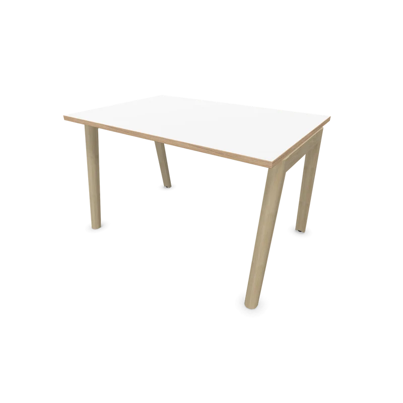 Narbutas Nova Wood Schreibtisch Gestell Esche Natur
