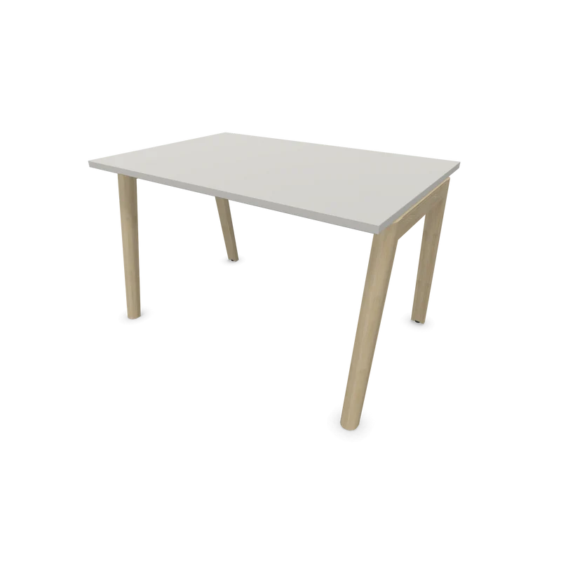 Narbutas Nova Wood Schreibtisch Gestell Esche Natur