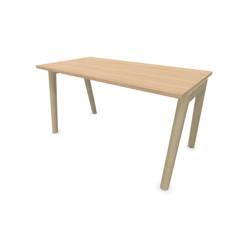 Narbutas Nova Wood Schreibtisch Gestell Esche Natur