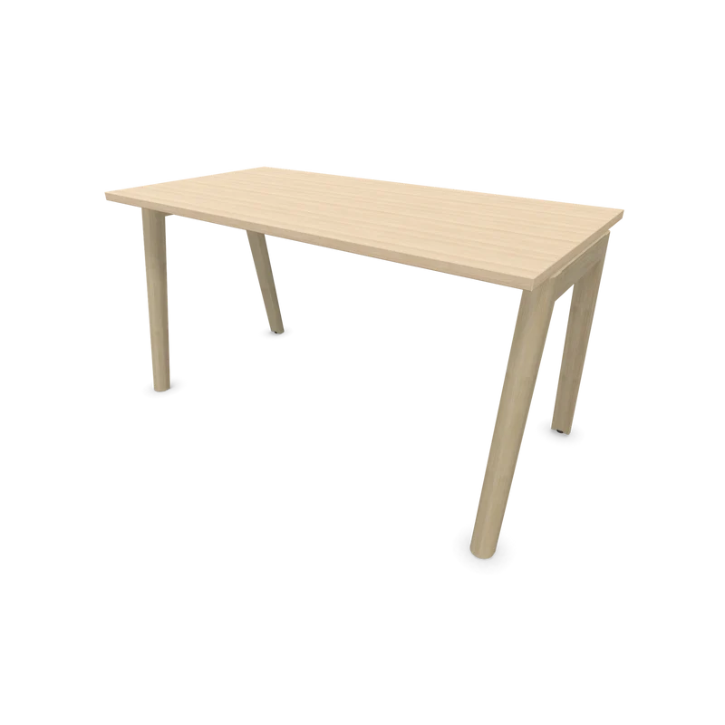 Narbutas Nova Wood Schreibtisch Gestell Esche Natur