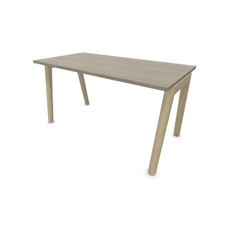 Narbutas Nova Wood Schreibtisch Gestell Esche Natur