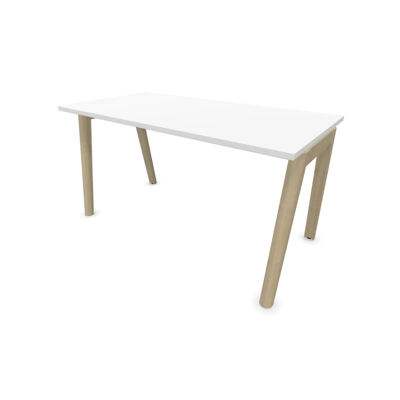 Narbutas Nova Wood Schreibtisch Gestell Esche Natur