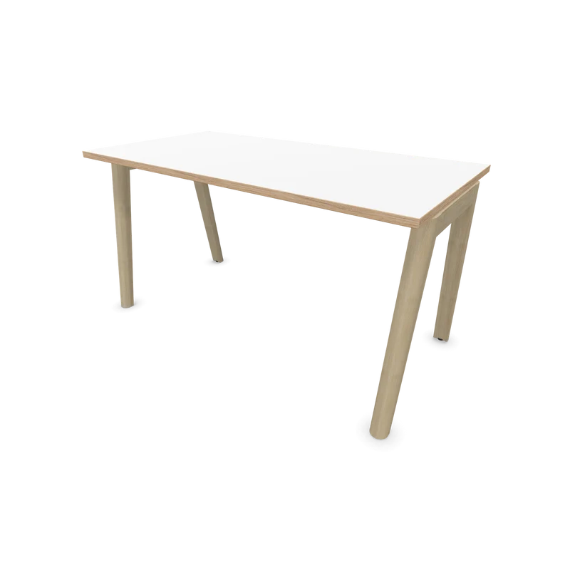 Narbutas Nova Wood Schreibtisch Gestell Esche Natur