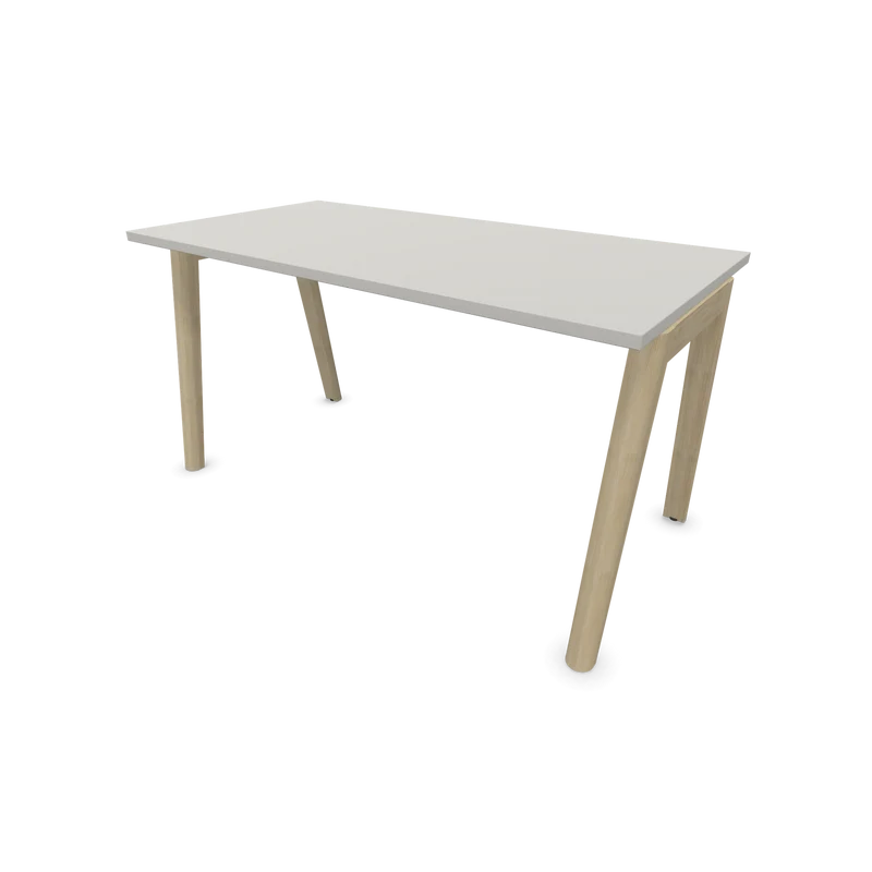 Narbutas Nova Wood Schreibtisch Gestell Esche Natur