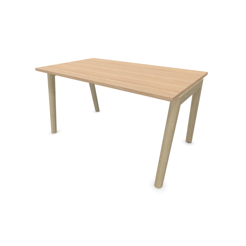 Narbutas Nova Wood Schreibtisch Gestell Esche Natur