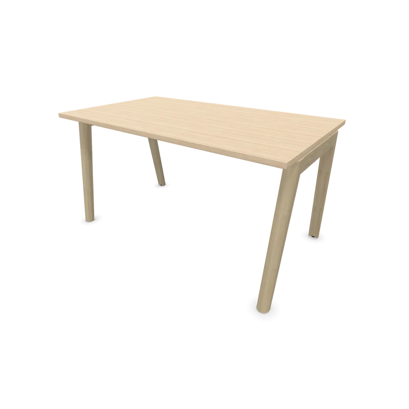 Narbutas Nova Wood Schreibtisch Gestell Esche Natur