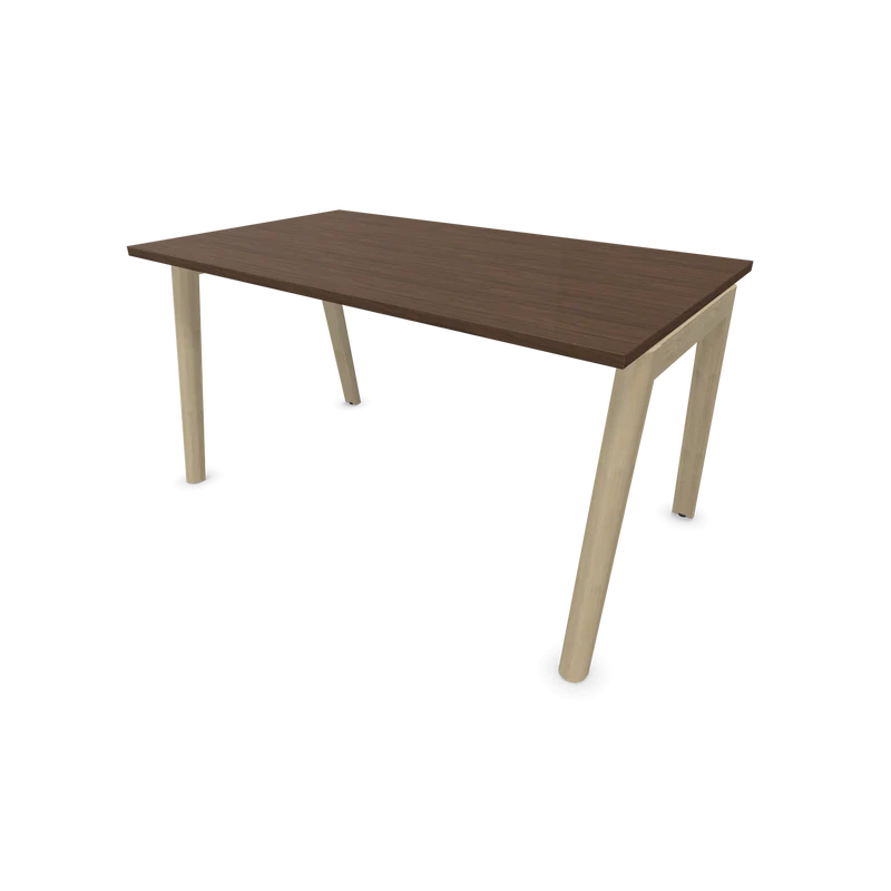 Narbutas Nova Wood Schreibtisch Gestell Esche Natur