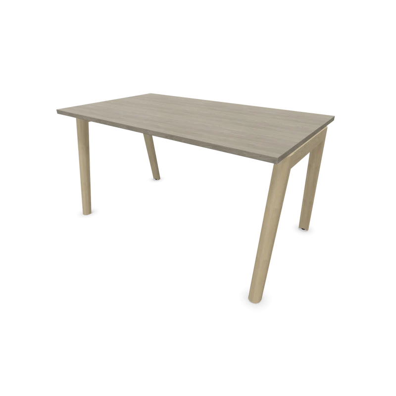 Narbutas Nova Wood Schreibtisch Gestell Esche Natur