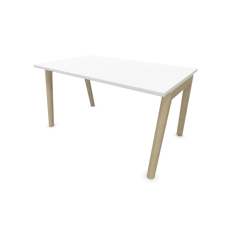 Narbutas Nova Wood Schreibtisch Gestell Esche Natur
