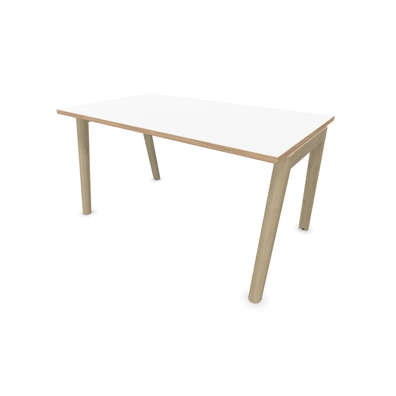 Narbutas Nova Wood Schreibtisch Gestell Esche Natur
