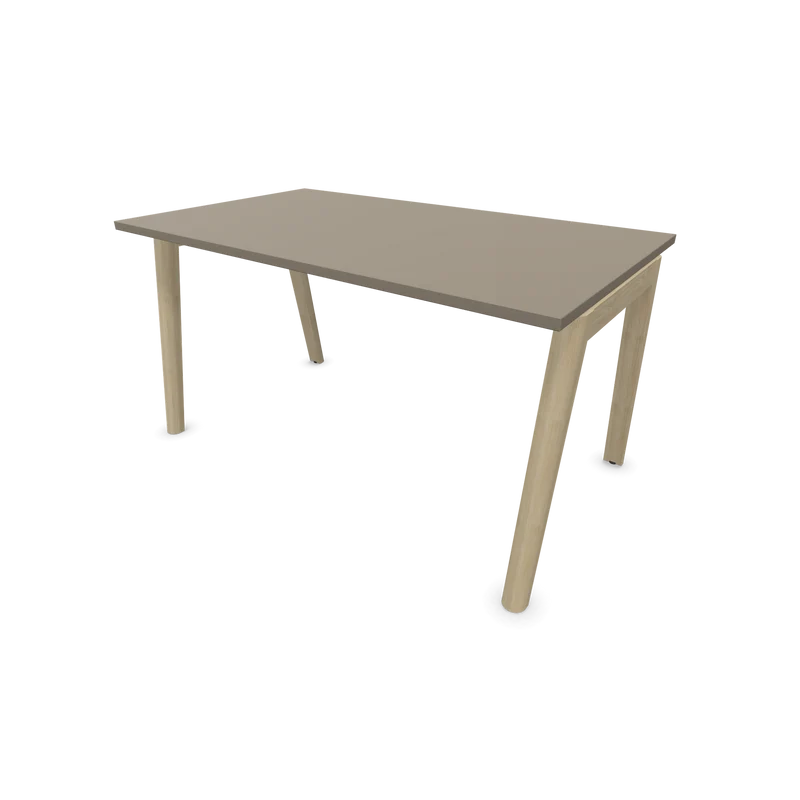Narbutas Nova Wood Schreibtisch Gestell Esche Natur