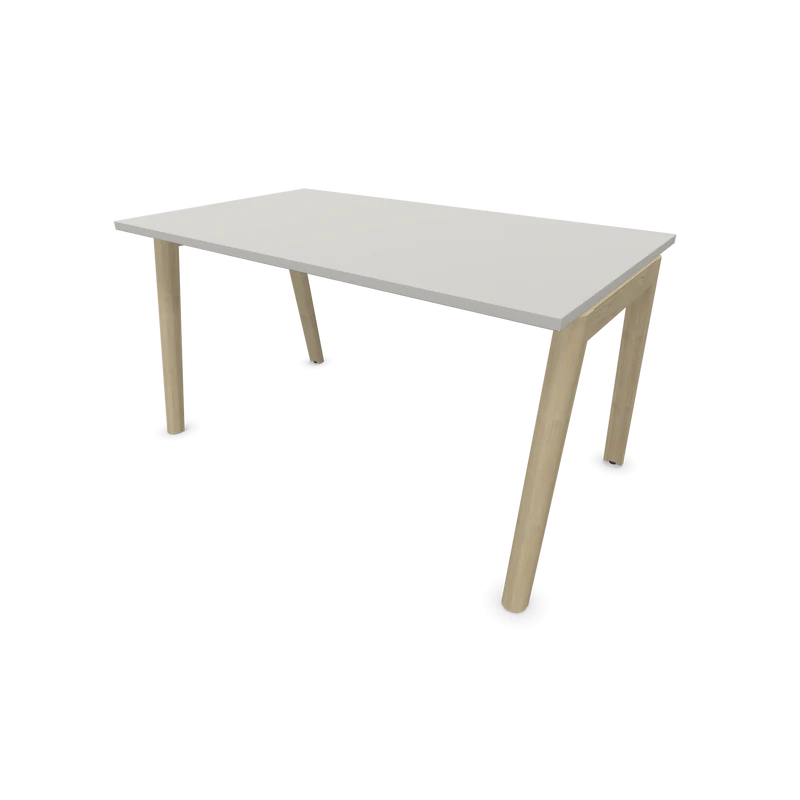 Narbutas Nova Wood Schreibtisch Gestell Esche Natur