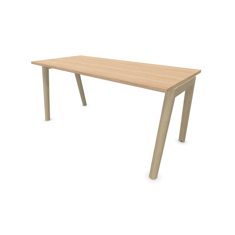 Narbutas Nova Wood Schreibtisch Gestell Esche Natur