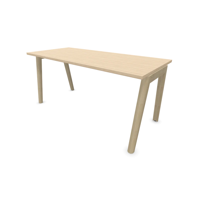 Narbutas Nova Wood Schreibtisch Gestell Esche Natur