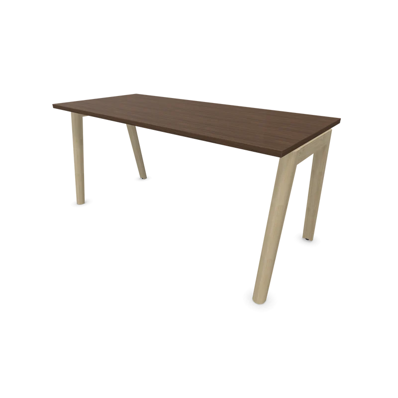 Narbutas Nova Wood Schreibtisch Gestell Esche Natur