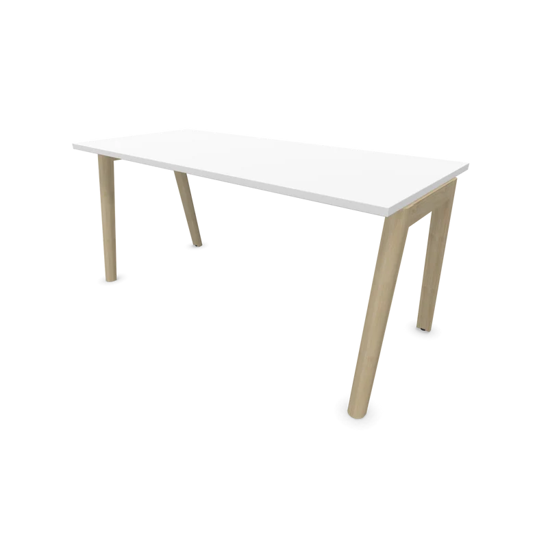 Narbutas Nova Wood Schreibtisch Gestell Esche Natur