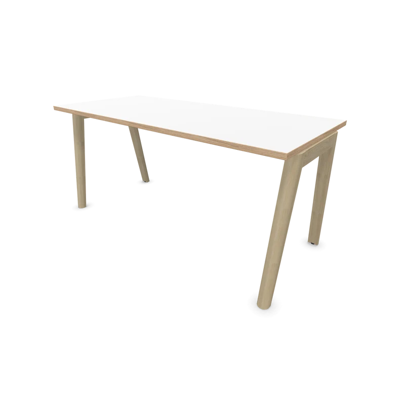 Narbutas Nova Wood Schreibtisch Gestell Esche Natur