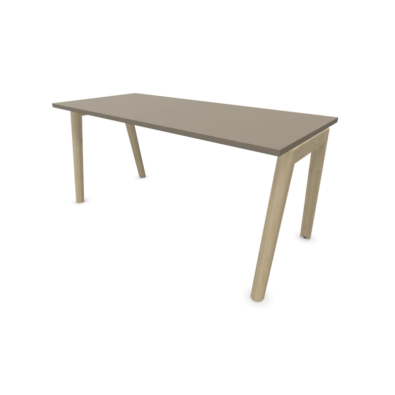 Narbutas Nova Wood Schreibtisch Gestell Esche Natur