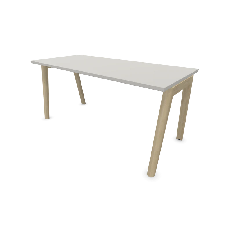 Narbutas Nova Wood Schreibtisch Gestell Esche Natur