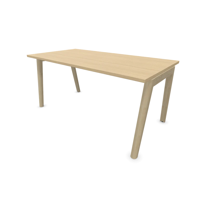Narbutas Nova Wood Schreibtisch Gestell Esche Natur
