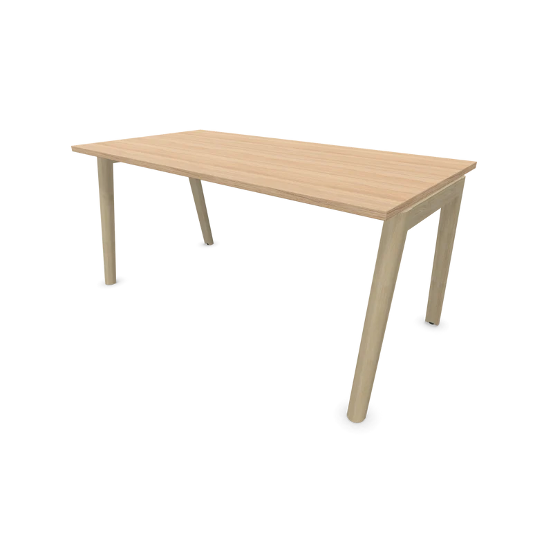 Narbutas Nova Wood Schreibtisch Gestell Esche Natur